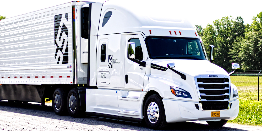 Specialized Services Transportation truck